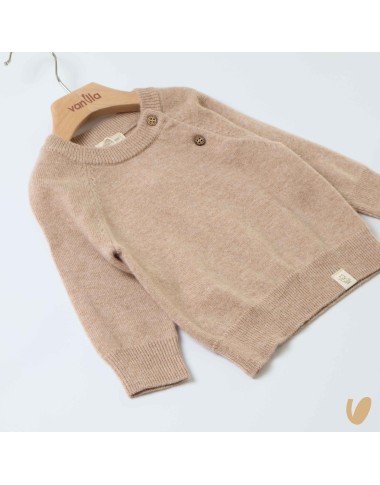 Maglia lana e cashmere Neonato