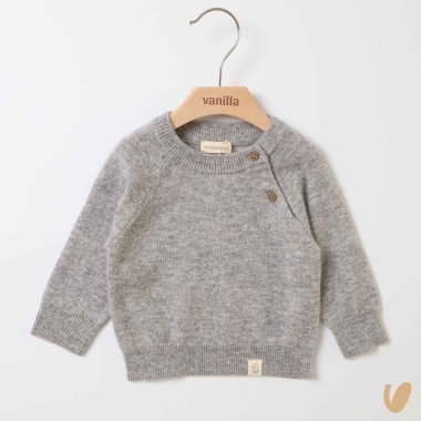 Maglia lana e cashmere Neonato