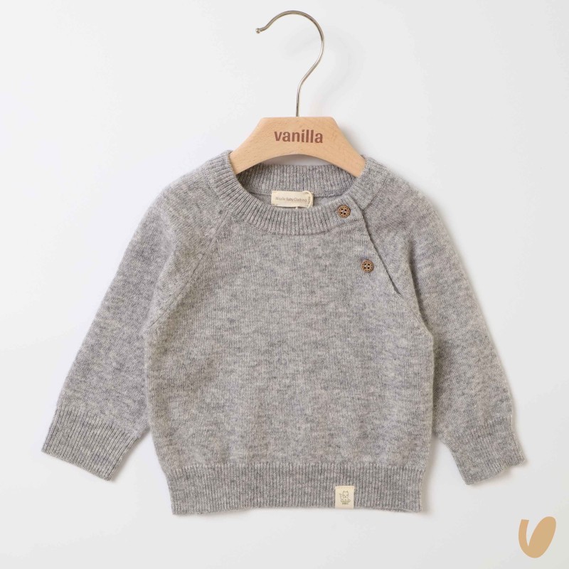 Maglia lana e cashmere Neonato