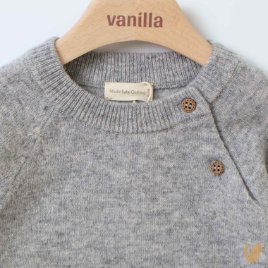 Maglia lana e cashmere Neonato
