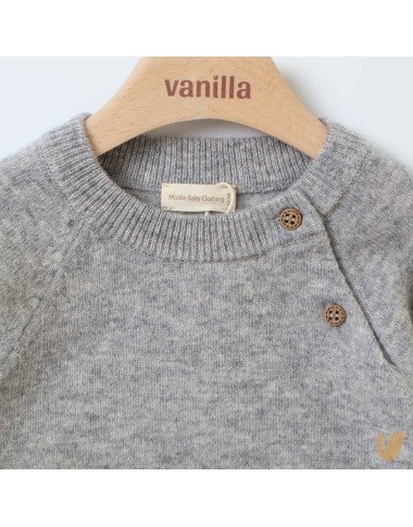 Maglia lana e cashmere Neonato