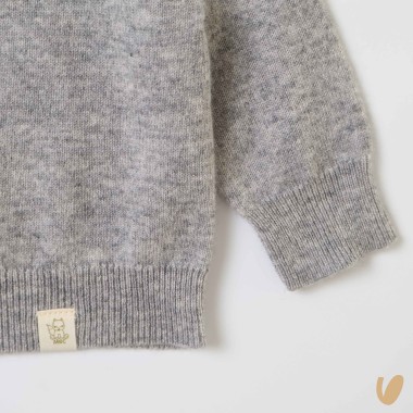 Maglia lana e cashmere Neonato