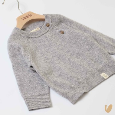 Maglia lana e cashmere Neonato