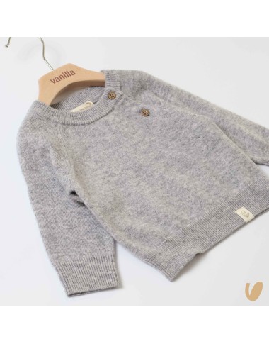 Maglia lana e cashmere Neonato