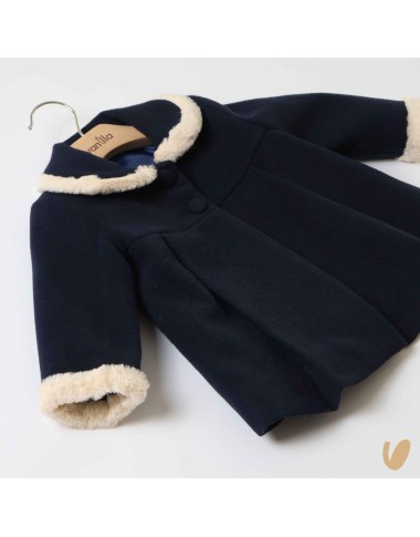 Cappotto con ecopelliccia Cappotto e Giubbino