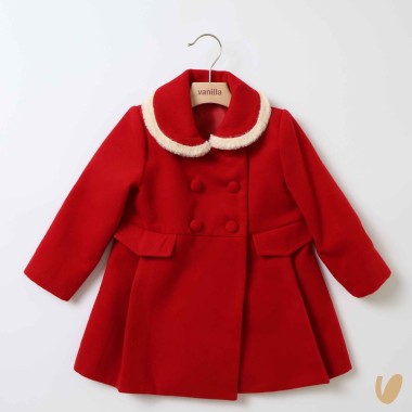 Cappotto con ecopelliccia Giacca e Giubbino