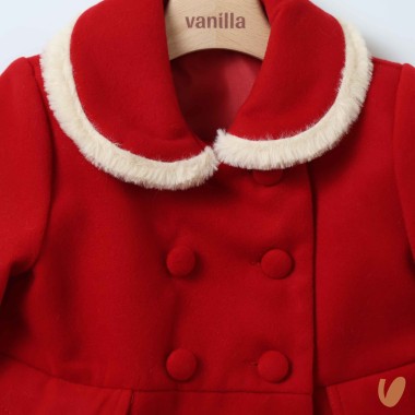 Cappotto con ecopelliccia Giacca e Giubbino