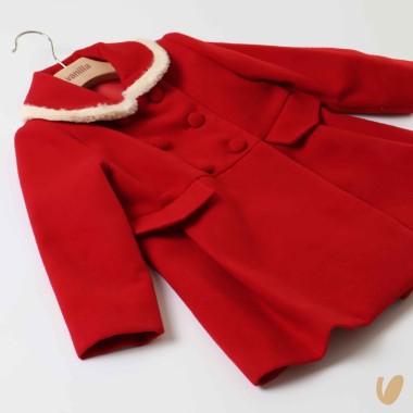 Cappotto con ecopelliccia Giacca e Giubbino