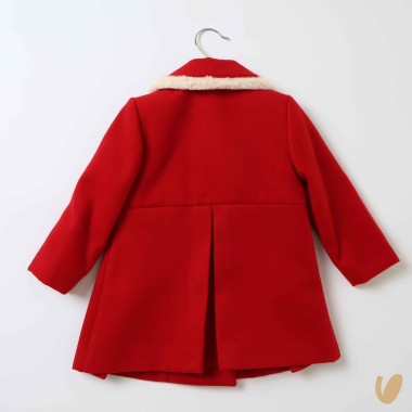 Cappotto con ecopelliccia Giacca e Giubbino