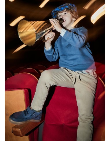 Jogger chino trousers