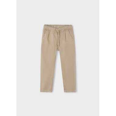 Pantalone chino jogger        Pantaloni