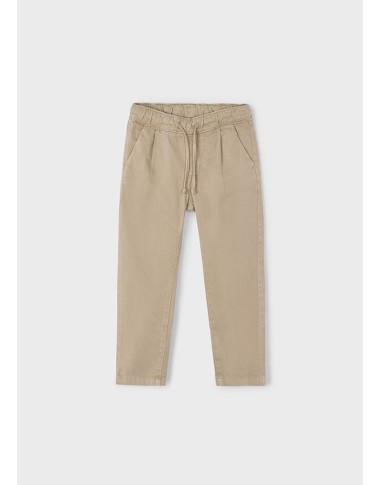 Jogger chino trousers