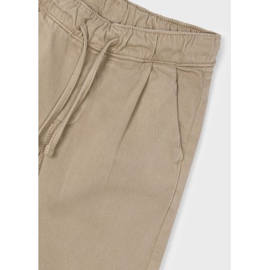 Pantalone chino jogger        Pantaloni
