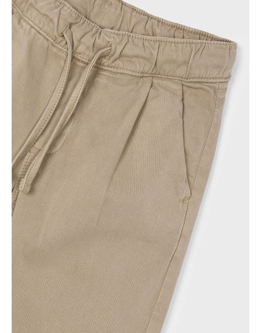 Jogger chino trousers