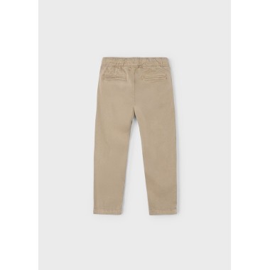 Pantalone chino jogger        Pantaloni