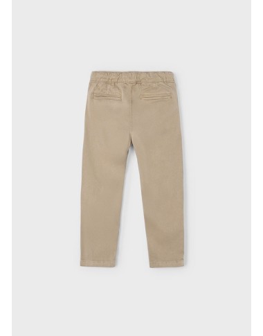 Jogger chino trousers