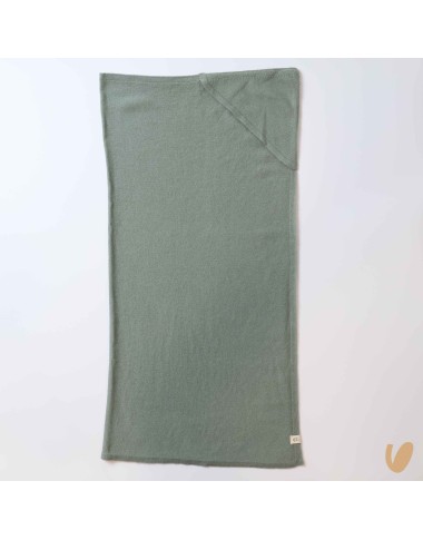 Wool and cashmere blanket