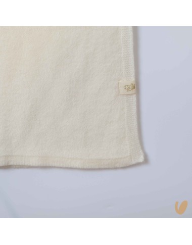 Wool and cashmere blanket