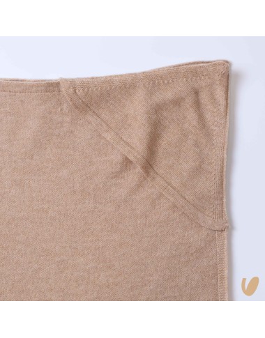 Wool and cashmere blanket