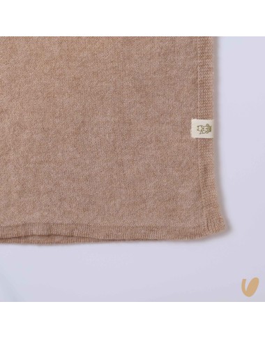 Wool and cashmere blanket