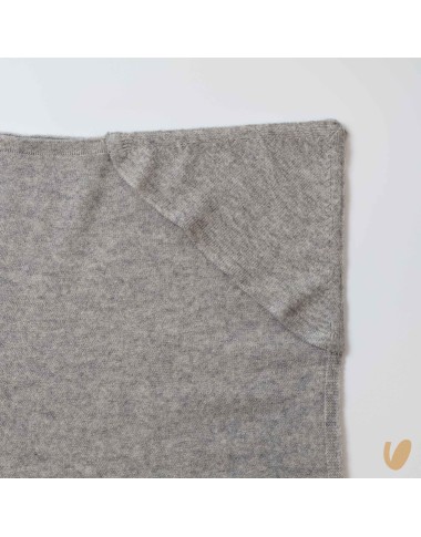 Wool and cashmere blanket