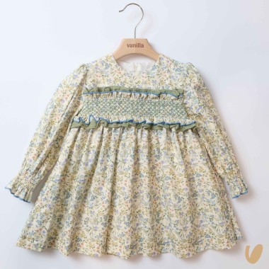 Abito fiorellini Bimba