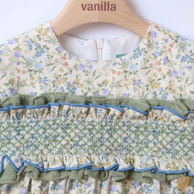 Abito fiorellini Bimba