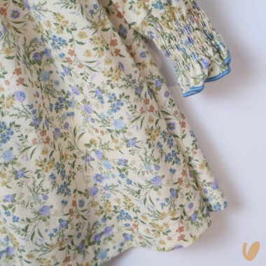 Abito fiorellini Bimba