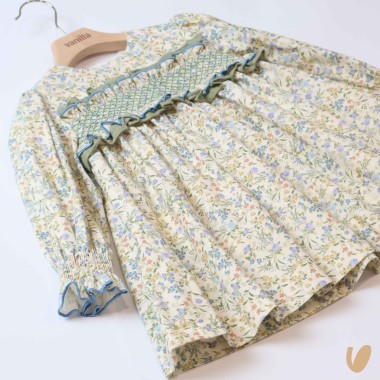 Abito fiorellini Bimba