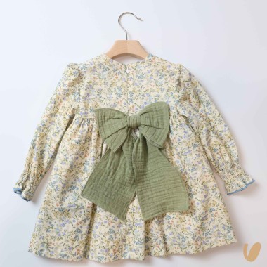 Abito fiorellini Bimba