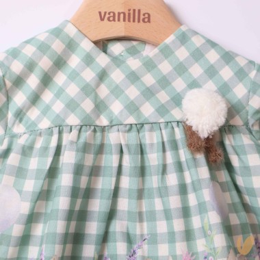 Mini abito coniglietti Abito e Tute