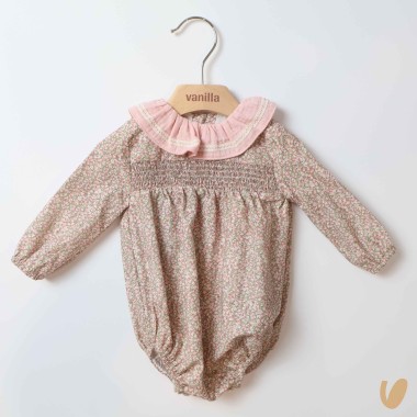 Pagliaccetto fiorellini Abito e Tute