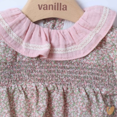 Pagliaccetto fiorellini Abito e Tute