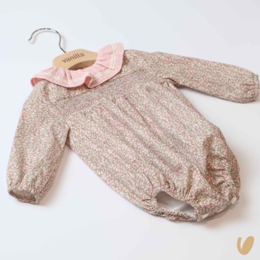 Pagliaccetto fiorellini Abito e Tute