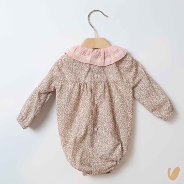 Pagliaccetto fiorellini Abito e Tute