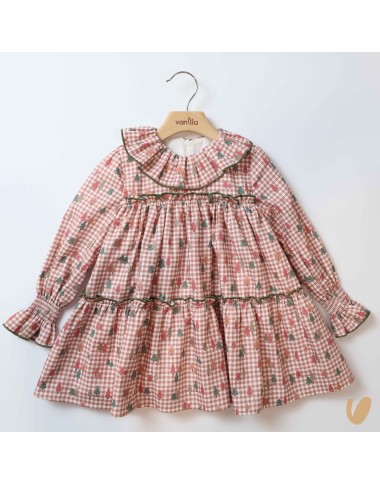 Alberelli print dress