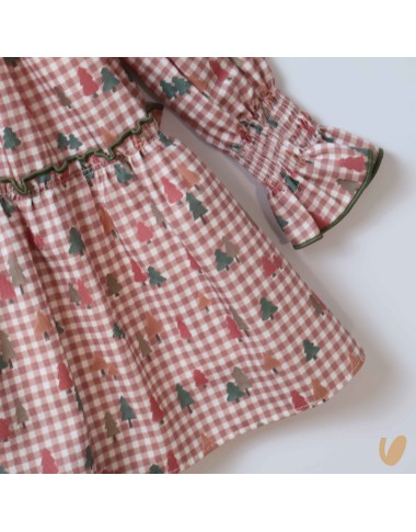 Alberelli print dress