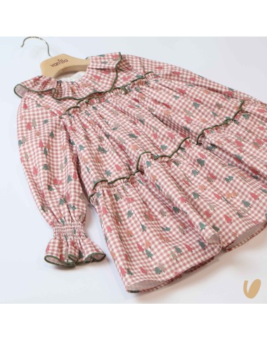 Alberelli print dress