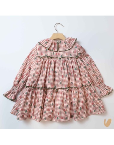 Alberelli print dress