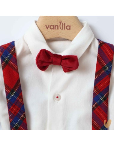Completo tartan Neonato