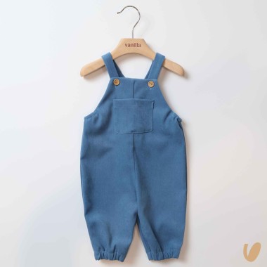 Salopette in velluto Neonato