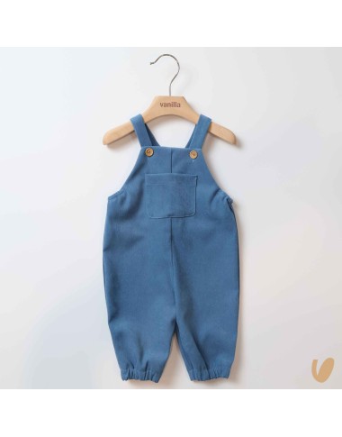 Velvet dungarees