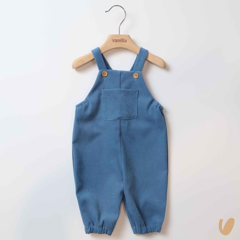 Salopette in velluto Neonato