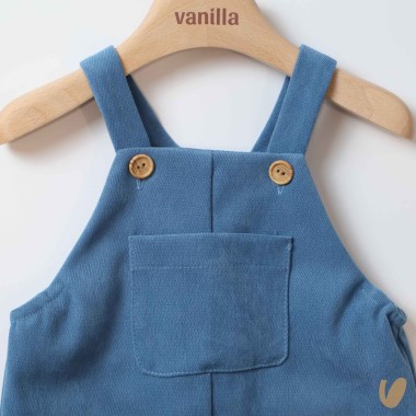 Salopette in velluto Neonato