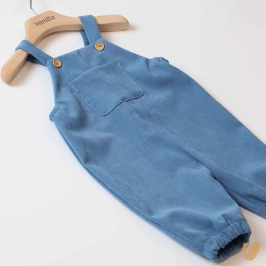 Salopette in velluto Neonato