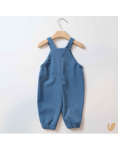 Salopette in velluto Neonato