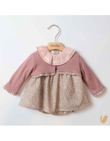 Mini dress and warmer