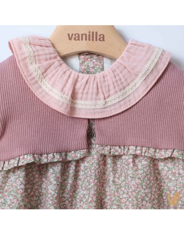 Mini dress and warmer