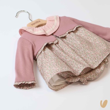 Mini abito e scaldacuore Neonata