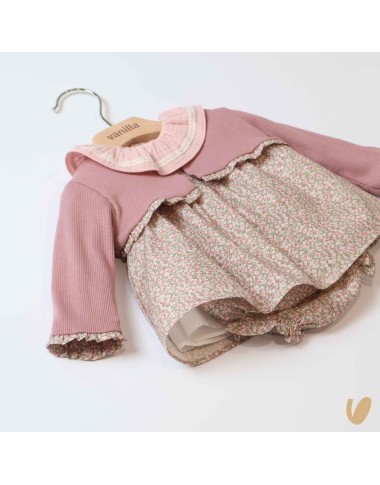 Mini dress and warmer